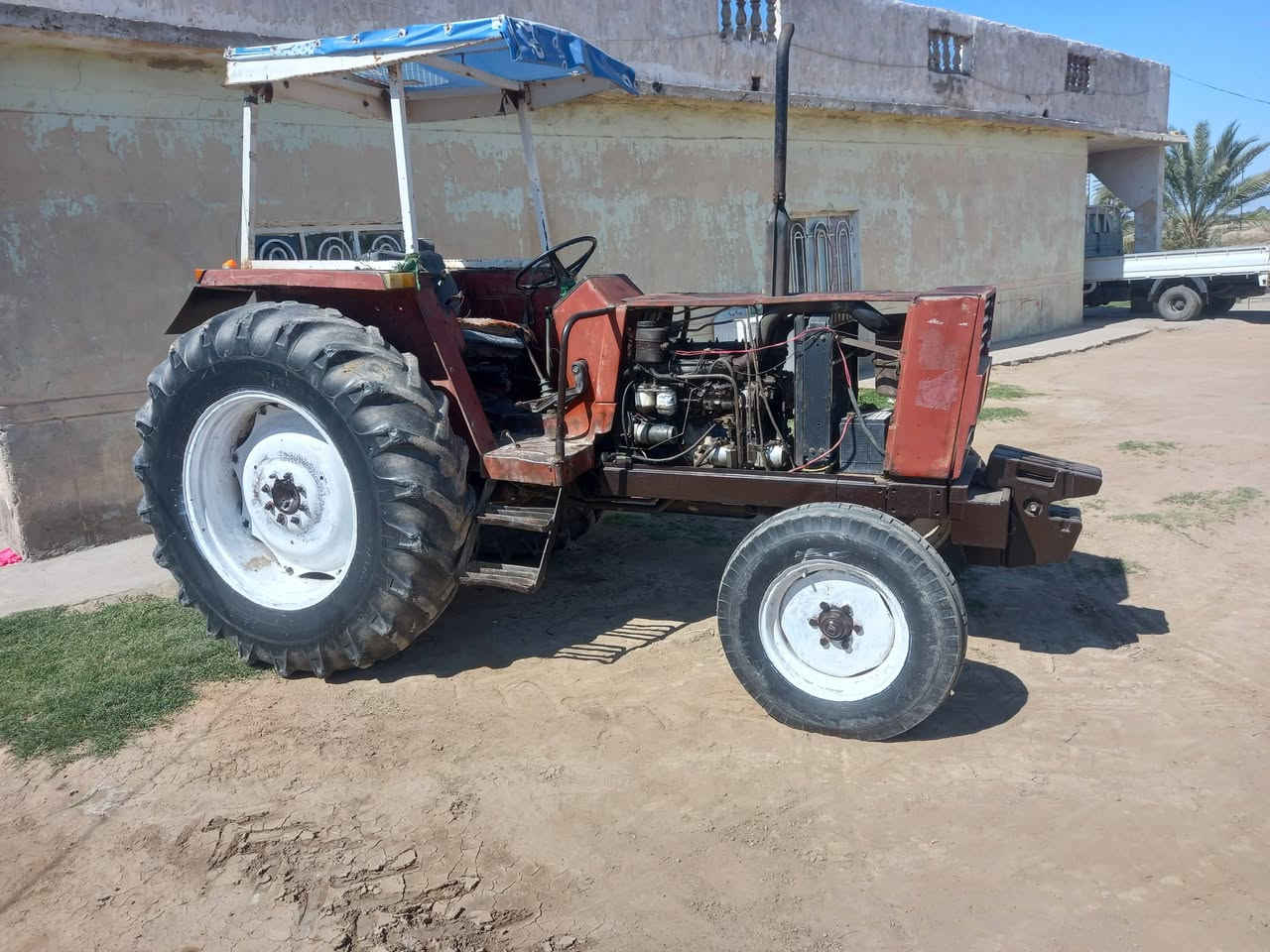 فيات البيع موديل ٨٤ مكفوله محرك وكير وكسن مكان بابل جبله ***********
