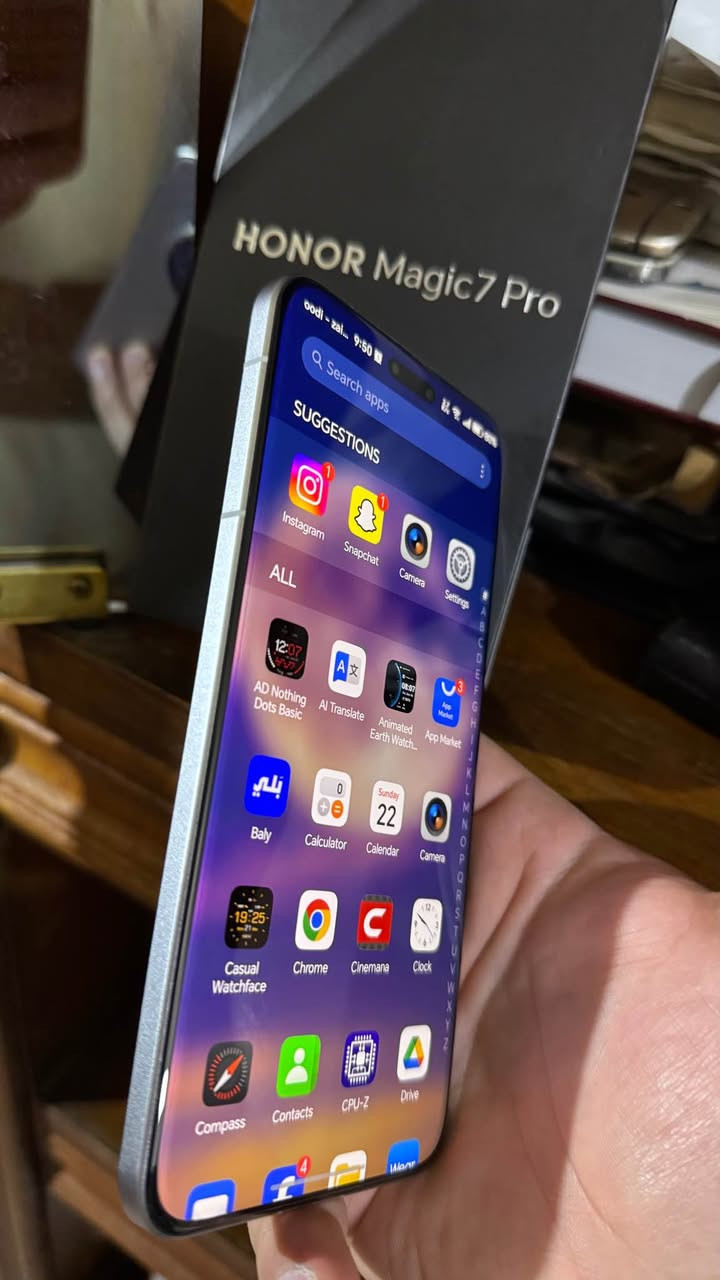 هونر ماجك ٧ برو اخو جديد كامل مكمل مع جميع ملحقاته دبل شريحه سعر 875 الف ذاكره 512 وتحياتي للجميع بغداد, العراق


**إذا كنت صاحب هذا الإعلان وتريد حذفه لأي سبب، رجاءا أرسل رسالة إلى الدعم الفني**