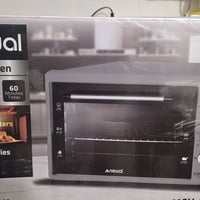 فرن كهربائي جديد  بالصندوك ما مفتوح باكيته ماركة نوال للبيع بسعر 75 ال...