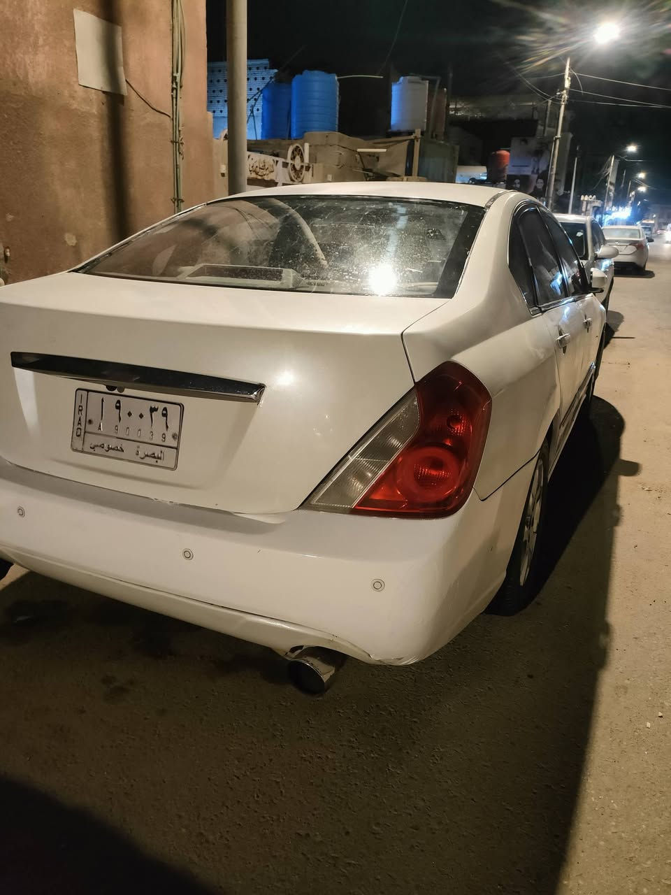 السلام عليكم للبيع رينو سفران 2009 V6 مواصفات مري شفط تحكم ستيرن شاشه كار بلي كامره حساسات خلفي 
بيها جاملغ صبغ والداير كد شبر وبين البابين بارد مكفوله من الضربه القويه وشاصي ولغد مكينه بيها خيط تبخير السياره بيها نواقص خفيفه كهربائيات كلها شغال تدفئه تبريد شغال حداده نص عمر
سنويه ل 28 شرط تحويل ثاني يوم 
سعرها 55 وبيها مجال 
مكاني بصره الجمعيات الرابعه ‏‪***********‬‏
