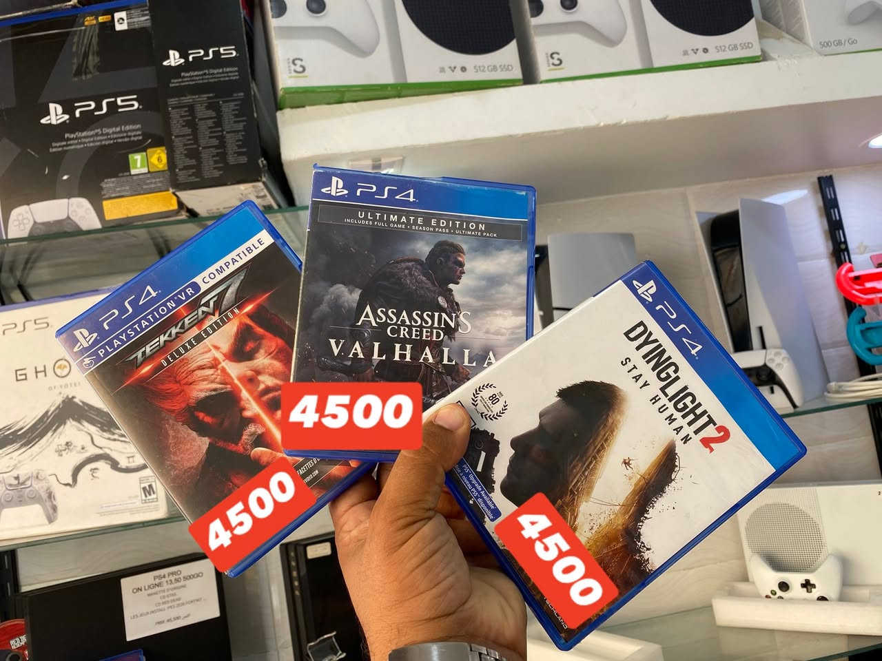 CD PS4 
LIVRAISON KAYNA


**إذا كنت صاحب هذا الإعلان وتريد حذفه لأي سبب، رجاءا أرسل رسالة إلى الدعم الفني**