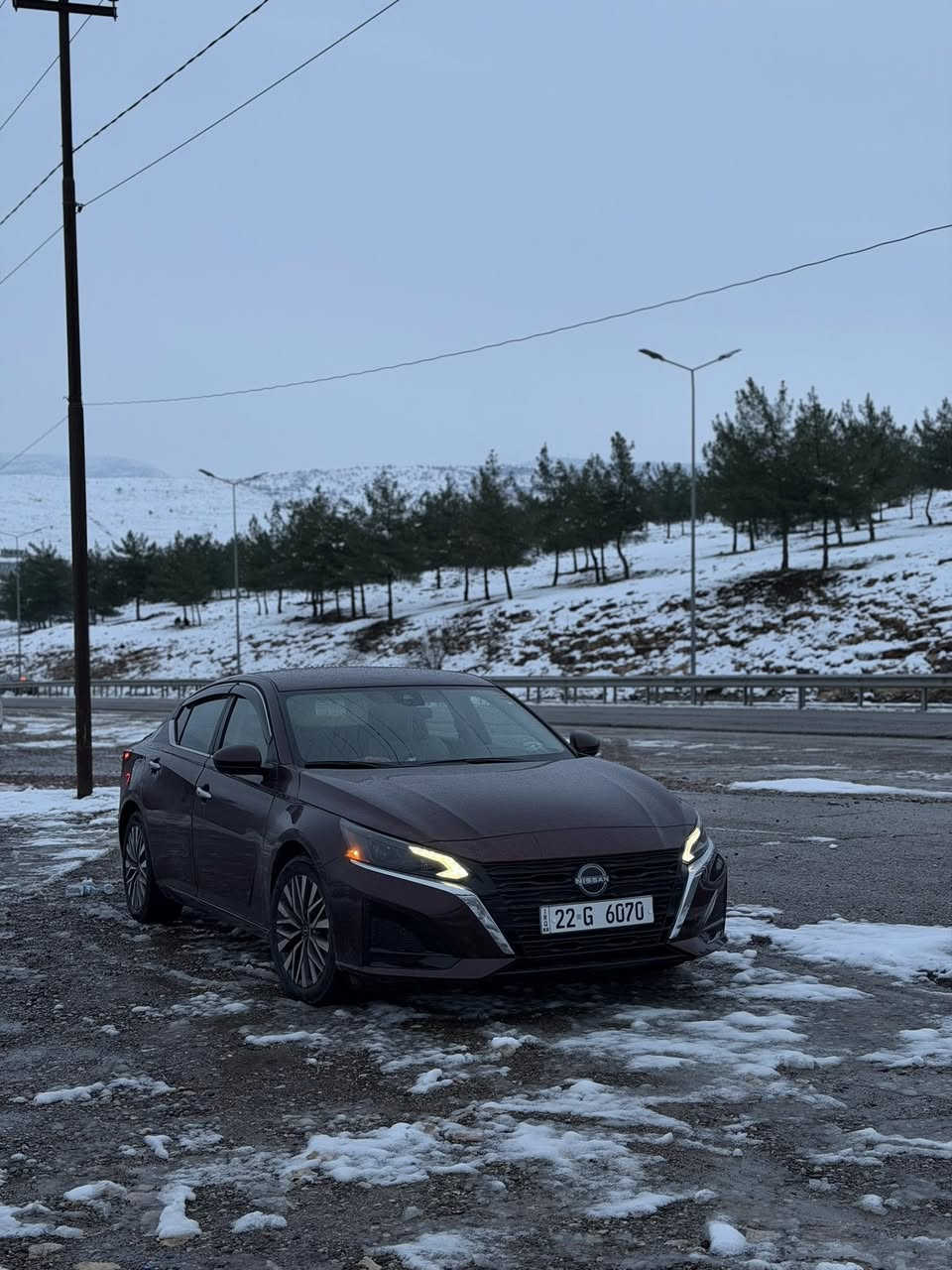 بسم الله الرحمن الرحيم 

نيسان التيما موديل ٢٠٢٤. مواصفات sv

السياره بيهه بابين صبغ وشويه من الهلال وصور الحادث موجود
بيهه مكانين pdr ع كد الشبر وكارت تكحيل

السياره بجم كبس خلفي كبس كير مكينه كهربائيات كله شرط

مواصفاته معروفه الsv 
رادار امامي ، رادار خلفي ، نقط عمياء ، تشغيل عن بعد ، حساسات ، كامره دواره ، ابل كار بلي ، اندرويد اوتو ، كشن كهرباء ، لايتات ليد ، 
السياره عليهه بك لايتات ، دفيوزر ، صالنصات ، ساوند سستم صوت الباين ( يعني سماعات الداخليه مبدل ) 
بيهه نظام ليد داخلي متغير برنامج تلفون ٨٠٠ لون 

تايراته جدد وبدلت دهن قبل اسبوع من موتول 

السياره ماشي ٤٩ الف كيلوو متر

مكان السياره اربيل ( *********** )

السعر 162$ يعني 16,200$ وبي مجال كلششش قليل الي مو شراي ويريد ينزل من سعر هواي ليتصل ولكسر بالسوك
