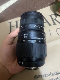 عدستين نيكون • 70-300 • 18-55