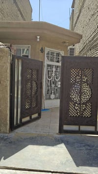بيت 100 متر  5x20  طابق واحد زراعي حجي جعفر فرع مدرسة البستان قرب اسوا...