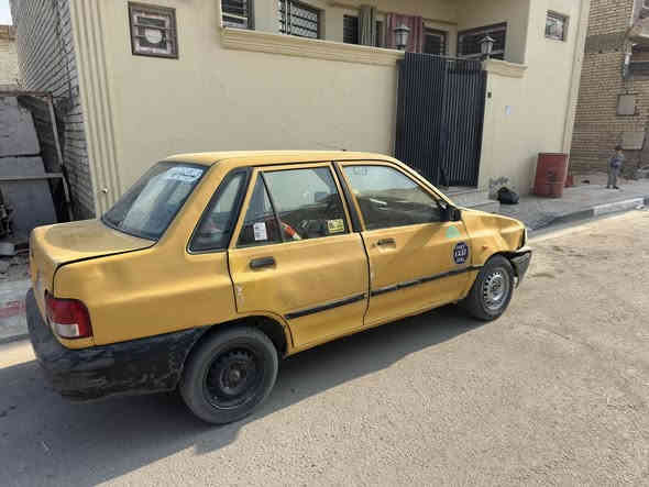 سايبا موديل 2011
رقم بغداد ماندل راعيهه فقط سرقه وعشاير 
رقم الماني. 
السياره شواصيهه بل جيس لا مصلحات والا طاكات شرط شركه 
مكيه كايمه دخن ثعويله 🤣
الكير الرابع يفلت 🤣
الحداديه زينه غرفتهه نضيفه كشرهه كدامك 
مكانهه كربلاء وسعرهه 11 ورقه مع المجال البصيط 
***********
