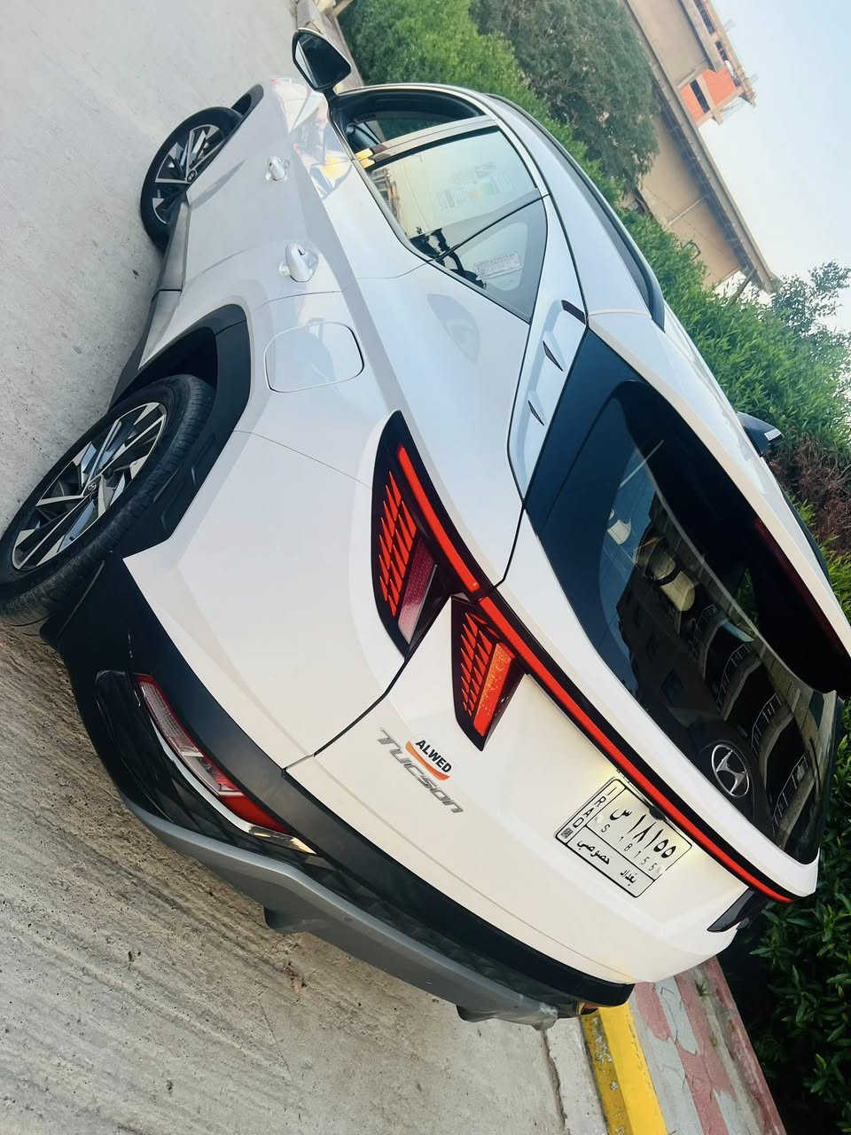 السلام عليكم هونداي توسان خليجي 2024فول عدا الفتحه بدون صبغ بدون تبديل بيها حالوب بالقماره والبنيد خفيف رايدها بدفترين  
20$
للاستفسار ***********
مكاني بغداد حي الجهاد
