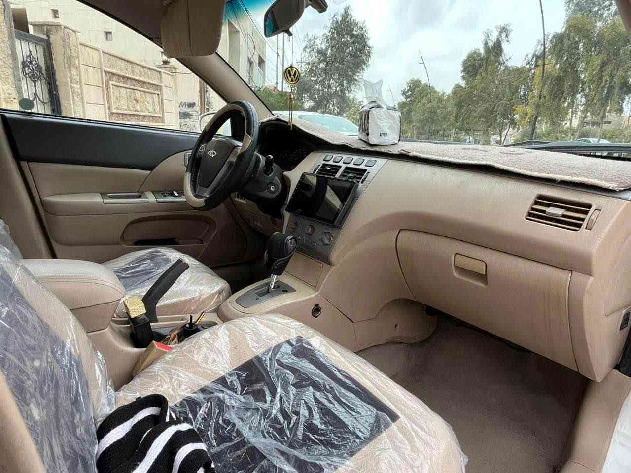 سلام عليكم
للبيع شيري a5 مديل 2013 كير اوتوماتيك 
رقم اربيل سنويه جديده لحد 2029 شرط التحويل 🫢سياره كلين بدون صبغ 💥محرك كير شرط ❄️تبريد تتدفئه شغال ♥️طخم تاير جديد صدر امامي خلفي جديد 🤌غرفتها جديده وضع شركه 🍒ترايها ناعمه وحلوه 
سياره جاهزه بدون مصرف 🚘سعر 58 بيها مجال قليل شراي خابر *********** مكان سياره كركوك كركوك, العراق
