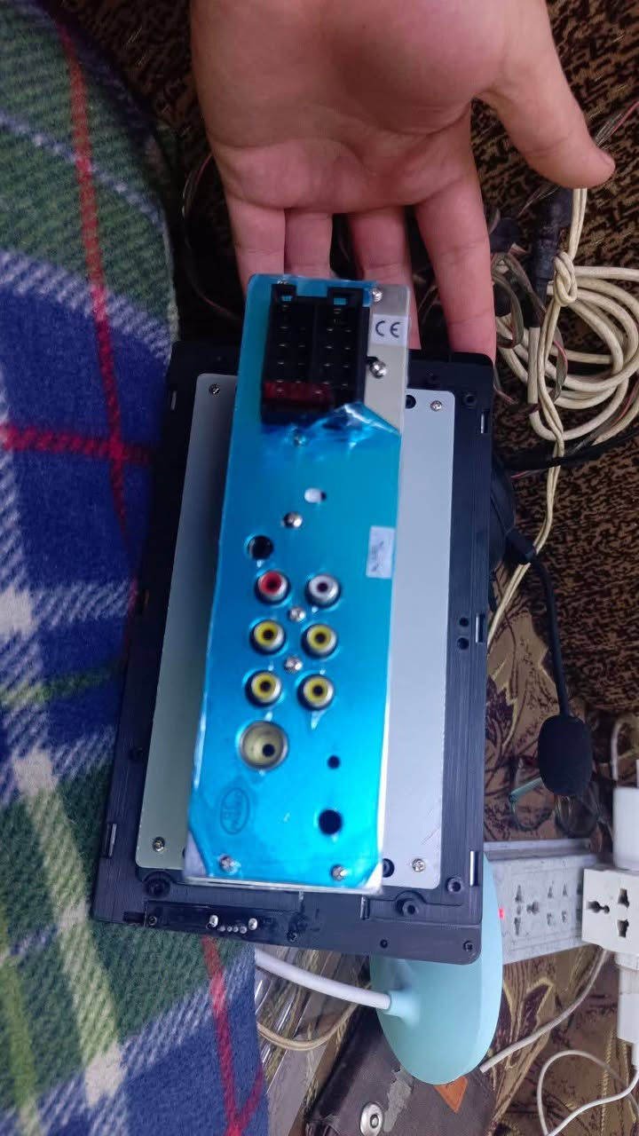 شاشة حجم 9 انج تدعم أندرويد أوتو وكار بلي
سعر 40 الف فقط


**إذا كنت صاحب هذا الإعلان وتريد حذفه لأي سبب، رجاءا أرسل رسالة إلى الدعم الفني**