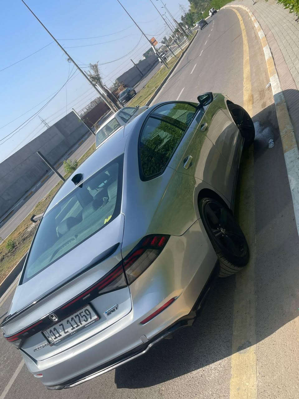 هوندا اكورد 2023 هايبرد فئة SPORT-L

السيارة ماشيه 86000 ميل
بدون ايرباك 
• مكينه 2000
• شاشة كبيرة
•فتحه
• كاميرا خلفية 3 انظمة
• كرسي كهرباء  لون اسود  
• رادار امامي
• مانع تصادم
• محدد مسار 
• تصحيح مسار
• شفتات بالستيرن
• مثبت سرعة
• مانع انزلاق
• دخول ذكي 
• إنارة ترحيبية
• هاندبريك كهرباء
•لايت عدسات زينون
• نظام اوتو لايت Auto
• لايت العالي زنون 
• حساسات مطر 
• حساسات دخول الإنفاق
• حساسات ضغط هواء الإطارات
• أوامر صوتية
• 3 أنظمة قيادة (eco, ev, sport)
• بلوتوث
• مدخل USB + AUX 
حادثها كما موضح بالصور

السعر : 164

 ***********
***********
اتصال+واتس آب
