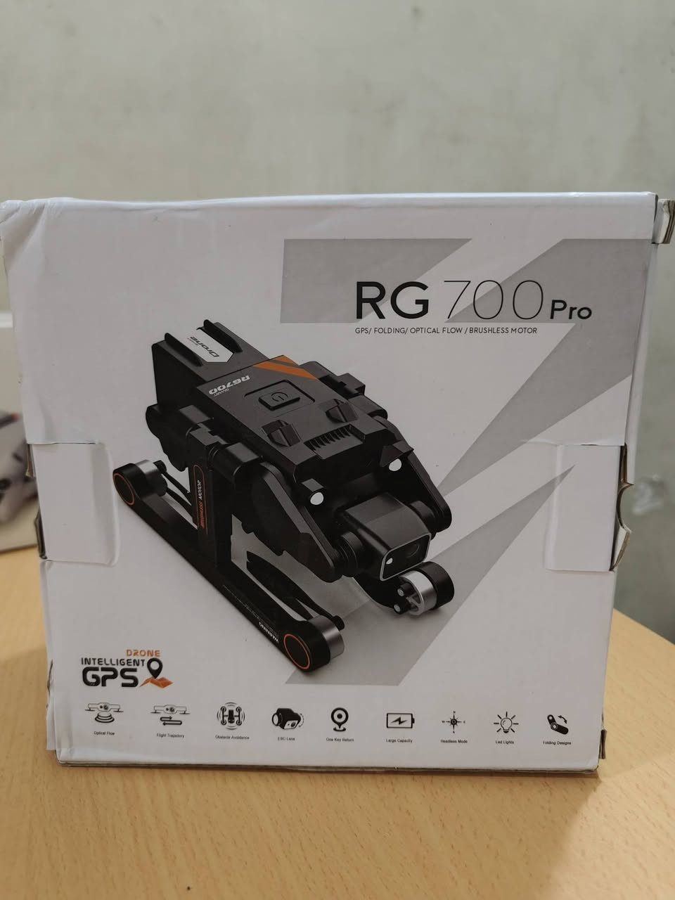 حلويات مال رمضان ...
RG700 pro
شوف الفيديو للاخير ...
محركات برشلز 
جي بي اس
تتبع مسار بخاصية التدفق البصري
حساسات منع اصطدام لكل الجوانب 
كامرا تدعم نظام ESc line مع تحكم بدرجة التصوير
اقلاع وهبوط بضغطة زر
مع جنطة اصلية 
ارتفاع 200 ومسافة 1000
دقة تصوير هاي رزليوشن ريج فور كي
السعر مفاجئة... 75 اكتب تم وبالعافية 
التوصيل متوفر لكل المحافظات
تحاتي للجميع


**إذا كنت صاحب هذا الإعلان وتريد حذفه لأي سبب، رجاءا أرسل رسالة إلى الدعم الفني**