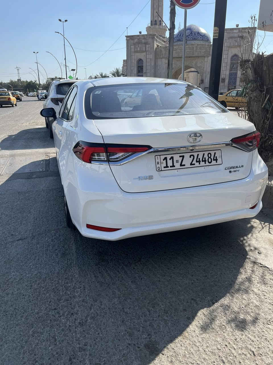 السلام عليكم
كورلا هايبرد 2024 مكفوله صبغ وباردوتبديل 
ماشيه 18300
مواصفات معروفه
مكانه بغداد سعر 22700 عراقي 
***********
