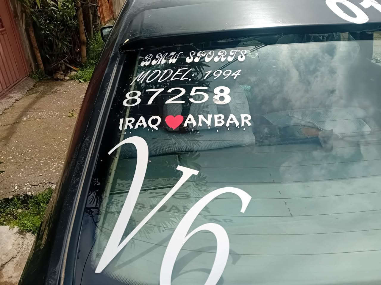 BMW1994
٥٢٥ تۆماتیک 
4جام کارەبا
تەبرید ساردو گەرم 
٤ تایەو ویلی لۆک
شلەمەنی کامل گۆڕاوە
بێ دەعمو لێدراو
بێ تەقەو ڕەقە
 سەیارەکە لە هەڵەبجەی شەهیدە
سعری ٣٤ معامەلەیەکی کەم
*********** ڤایبەرو وەتسئەپی لەسەرە
