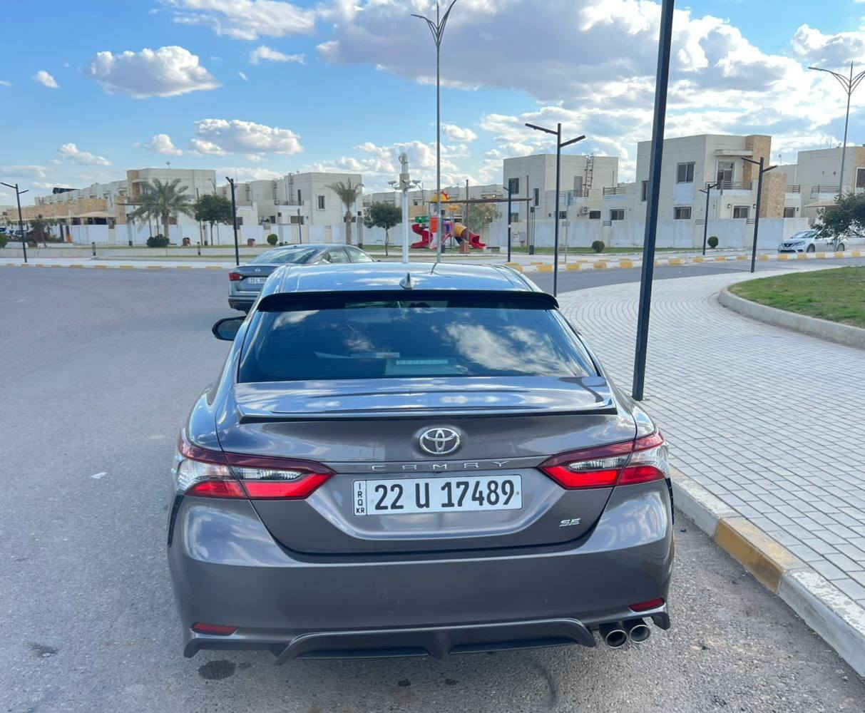 كامري se للبيع موديل 2023معروفه مواصفاتها سيارة جديدة بمعنا الكلمه احله من الصور ماشية 54 K الف
السيارة قطعتين تبديل بدون قطره صبغ بدون دواخل بدون لغد شرط.  القطعتين باب وجاملغ 
#محرك #كير #صدر #تبريد كلة عل فحص شرط سيارة بسمي تحويل ثاني يوم هزة وسنويا كلة جديد سيارة داخلة جديد للعراق مكان السيارة صلاح الدين تكريت 
سعر 196 بيها مجال قليل
هاتف: ***********
هاتف: ***********
(بدون مراوس بدون قسط نقد فقط)
