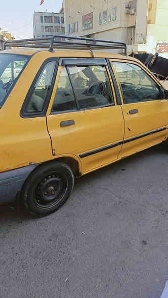 سيارة كبل للشارع سايبة مديل 13/ مطلوبة هيئة 300 +غرامة 200+ السيارة كبل للشارع شوفت عيونك الهلالات خايسات فقط شواصي تعمير جديد بغداد سبع قصور السعر 17 ورقة /***********
