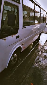 كوستر جاك موديل 2013 مآل مزاد وزارة الداخلية تترقم بكانها بغداد حي نصر...