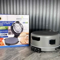 خبازة امبليوم • 2200 واط • قاعدة كرانيت