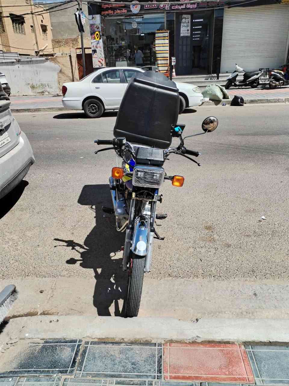 سلام عليكم دراجة 2024 تخبل نقصة بس واير عداد سرعة دراجة شوفت عينك مرتبه
مكاني  الشعب  800 وبية مجال حك جية


**إذا كنت صاحب هذا الإعلان وتريد حذفه لأي سبب، رجاءا أرسل رسالة إلى الدعم الفني**