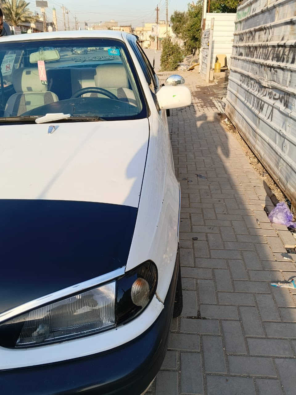 اسلام عليكم 
للبيع
موديل 1994
رقم بغداد 
كير اوتو 
مكينه نضيفه 
مكاني بغداد 
سعر 30 وبيه مجال بسيط 
م / السياره يرادله ترتيبات بسيطه جدا 

***********
