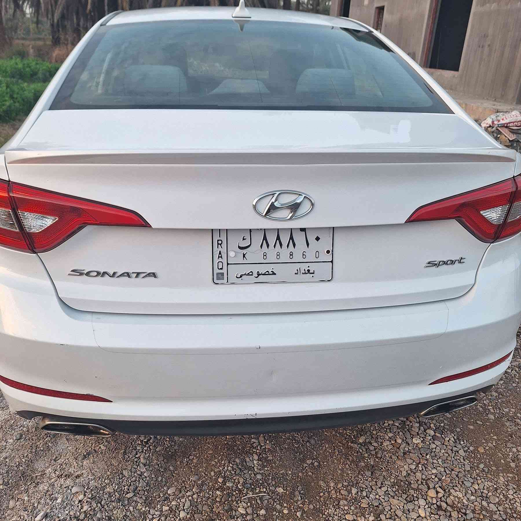 السلام عليكم ورحمة الله 
سوناتا موديل ٢٠١٦ للبيع
وارد امريكي ٢٤٠٠ GDI 
رقم بغداد بأسمي تحويل مباشر 
سنويه الى ٢٠٢٨
ثلاث أنظمة قيادة sport _ eco _ normal
عداد الحركة  ٧٩ الف ميل
السعر 124  ورقة قابلة للتفاوض
السونار مرفق بالصور
مكان السيارة واسط / الصويرة 
للاستفسار 
***********
