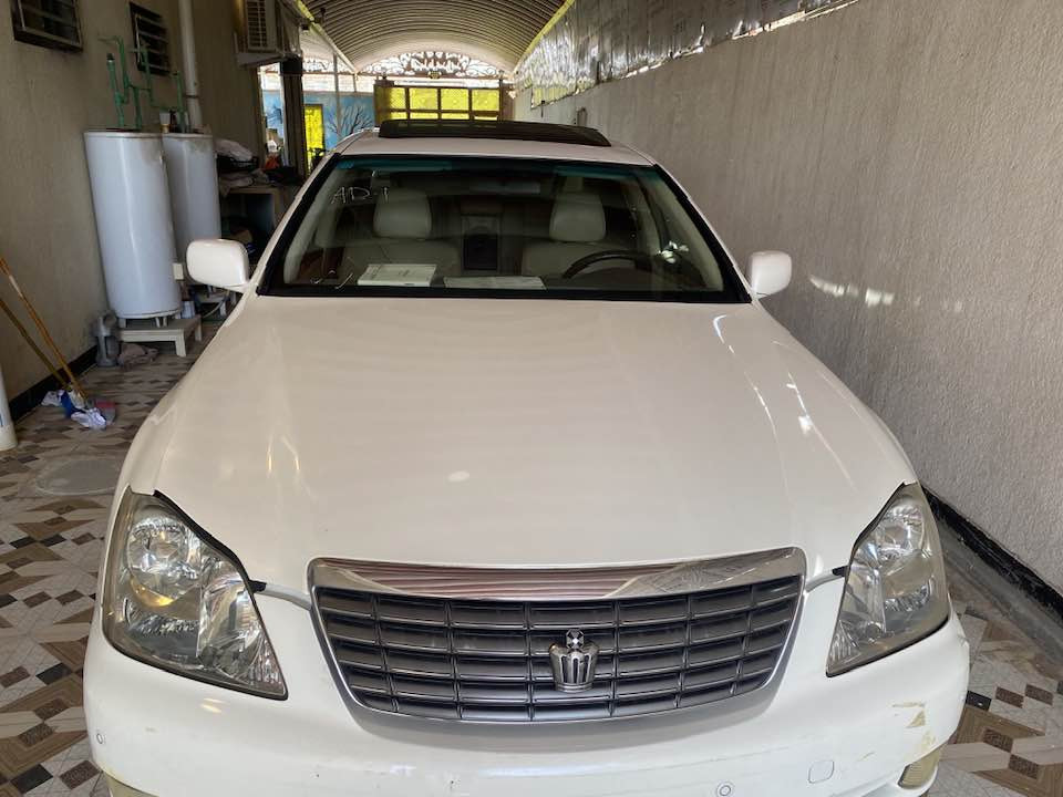 شاهينه مزاد تسجيل جديد فول مواصفات  ثلاجة تبريد خلفي جلد كرستال شاصي 82 مديل 2005 رقم بصرة ***********
