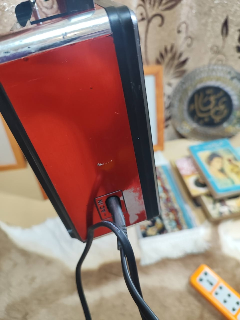 راديو فلاش رام صيني قديم 1998
سحبه قوي موجه اف ام اي ام وتسع موجات يشتغل باتري كبير 4 وشحن كهرباء سعره 25 اكو توصيل جميع المحافظات العراقيه


**إذا كنت صاحب هذا الإعلان وتريد حذفه لأي سبب، رجاءا أرسل رسالة إلى الدعم الفني**