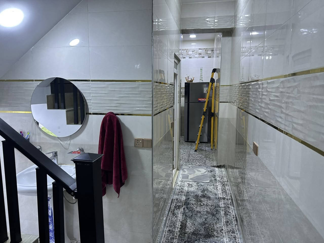 ‏دار ملك صرف للبيع في منطقة الوشاش المساحة ٥٢ متر شارع‏ عريض واقع حال 58 الواجهة ٤ متر النزال 14 بناء حديث درجة اولى للاستفسار أكثر مراجعة مكتب دلالية الرحمن أو الاتصال على الارقام  التالية 
***********
‏*********** ￼
