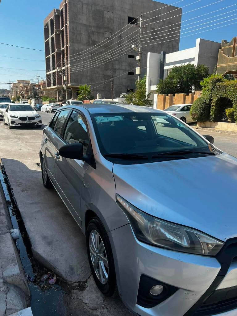 تۆیۆتا یارس ٢٠١٥ خلیجی سلڤر مەکینە بچووک
بێ سبغ سێ جێی تعدیلی هەیە لەگەڵ تۆزێک کاڵبوونەوە
سەنەوی و ڕەقەم نوێیە
واتس اپ *********** أربيل, العراق
