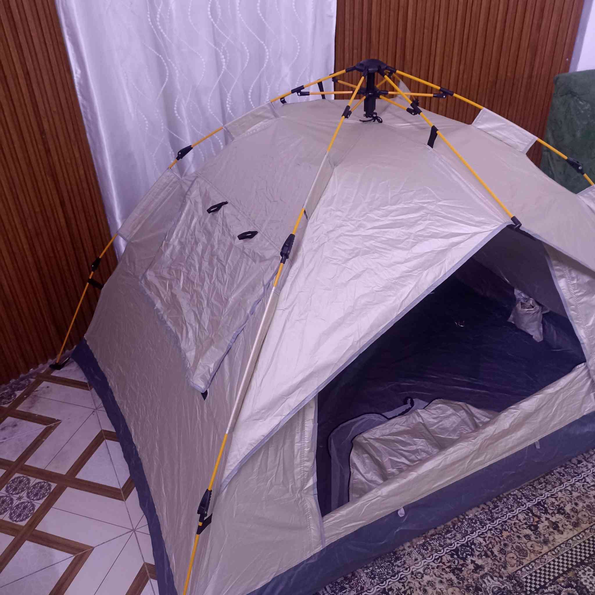 خيمه تسع نفرين نوم جلوس 4
سرير  قابل للطي نفر.


**إذا كنت صاحب هذا الإعلان وتريد حذفه لأي سبب، رجاءا أرسل رسالة إلى الدعم الفني**