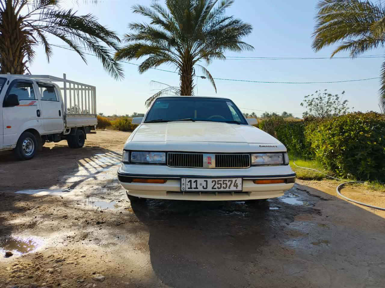 السلام عليكم من رخصت مدير الكروب اولدز موديل ١٩٩٠ رقم بغداد انكليزي اب اسمي صبغ جماليه فقط كير محرك صدر تغم تاير كهربائيات كله شغاله بس التبريد عاطل اترايك ٢٠٠ ااسياره احله من الصوره العنوان بابل قرب صيطرت الاثار  ٥٥ او بيه مجال رقم الهاتف ***********؟‏‪0773 374 9235‬‏ غير متواجد عل فيس
