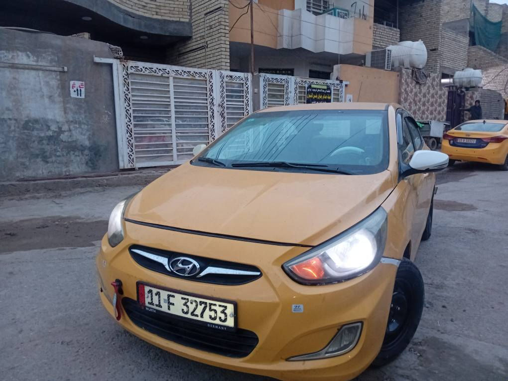 اكسنت موديل ٢٠١٥ وارد خليجي سياره بيهه جاملغ وبنيد بدون داخل سياره جاهزه رقم بغداد نكليزي مكينه وكير تبريد تخم تاير صدر جديد رقم  *********** سعر ٧٦ بيهه مجال شراي تحويل مباشر حجم مكينه ١٦٠٠ دوش
