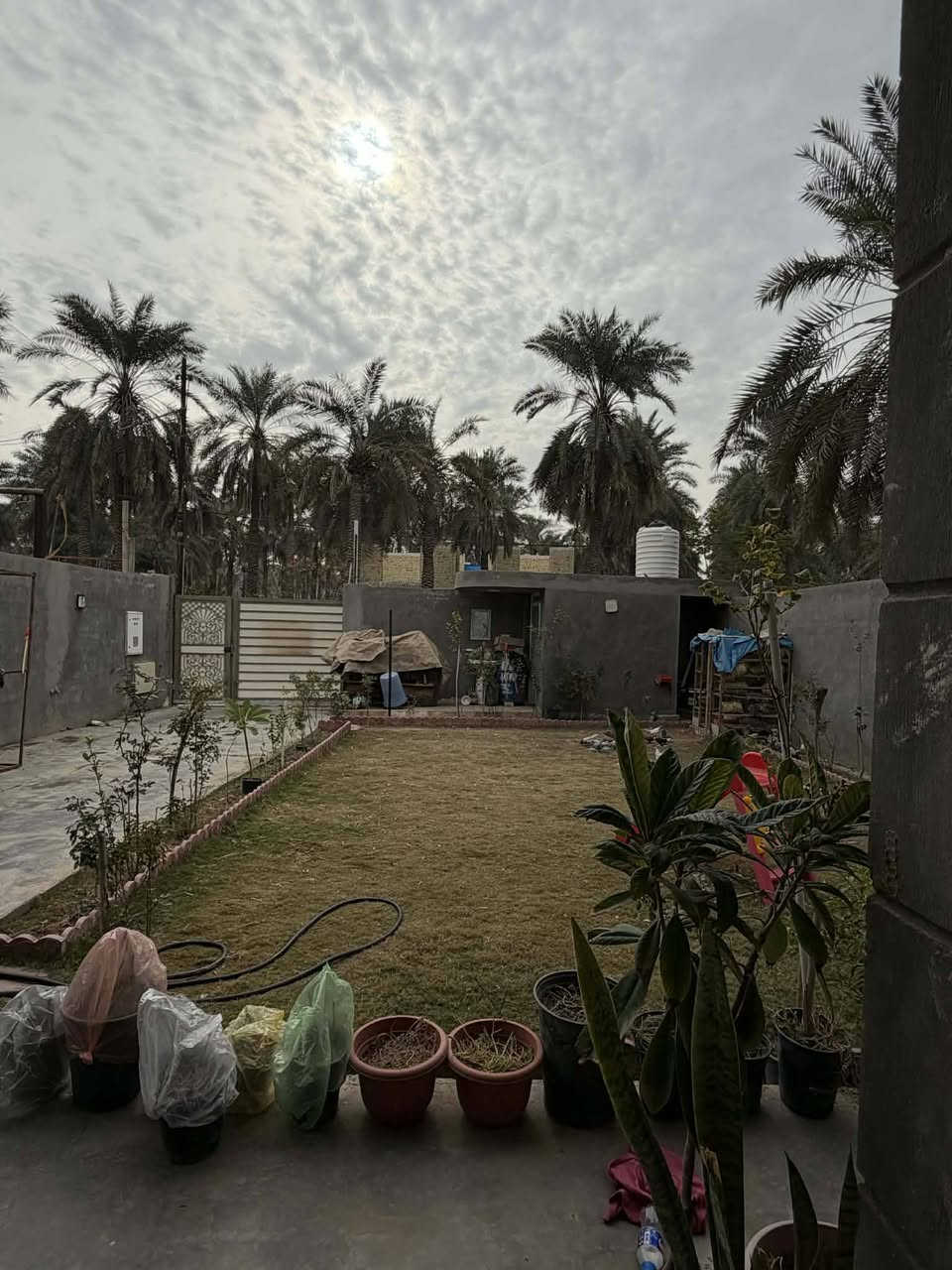 دار للبيع مساحة ٤١٦ متر طابو صرف زراعي على سدة بيت حسوني قرب الفريجي شارع سيد طه عرض الشارع ١٠ متر
يبعد عن السدة تقريبا ٢٥٠ متر

واجهة ١١متر ونزال ٣٨

بناء الدار ٢١٠ متر تقريبا طابوق سقف مسلح

يتكون البناء من

كراج يسع سيارتين

حديقة أمامية وخلفية 

استقبال 

صالة(هول داخلي)

غرفتين نوم واحدة سويت

مطبخ حار مع بارد 

مجموع صحيات داخلي  معزول مع صحيات خارجية 

الارضية كاشي 

في الطابق الثاني غرفة نوم مقطوعة بقاطع BVC بورسلين

مع سطح امامي وخلفي

متوفر ماء وكهرباء انترنت ضوئي 

للاستفسار الاتصال على الرقم التالي 

***********

***********
