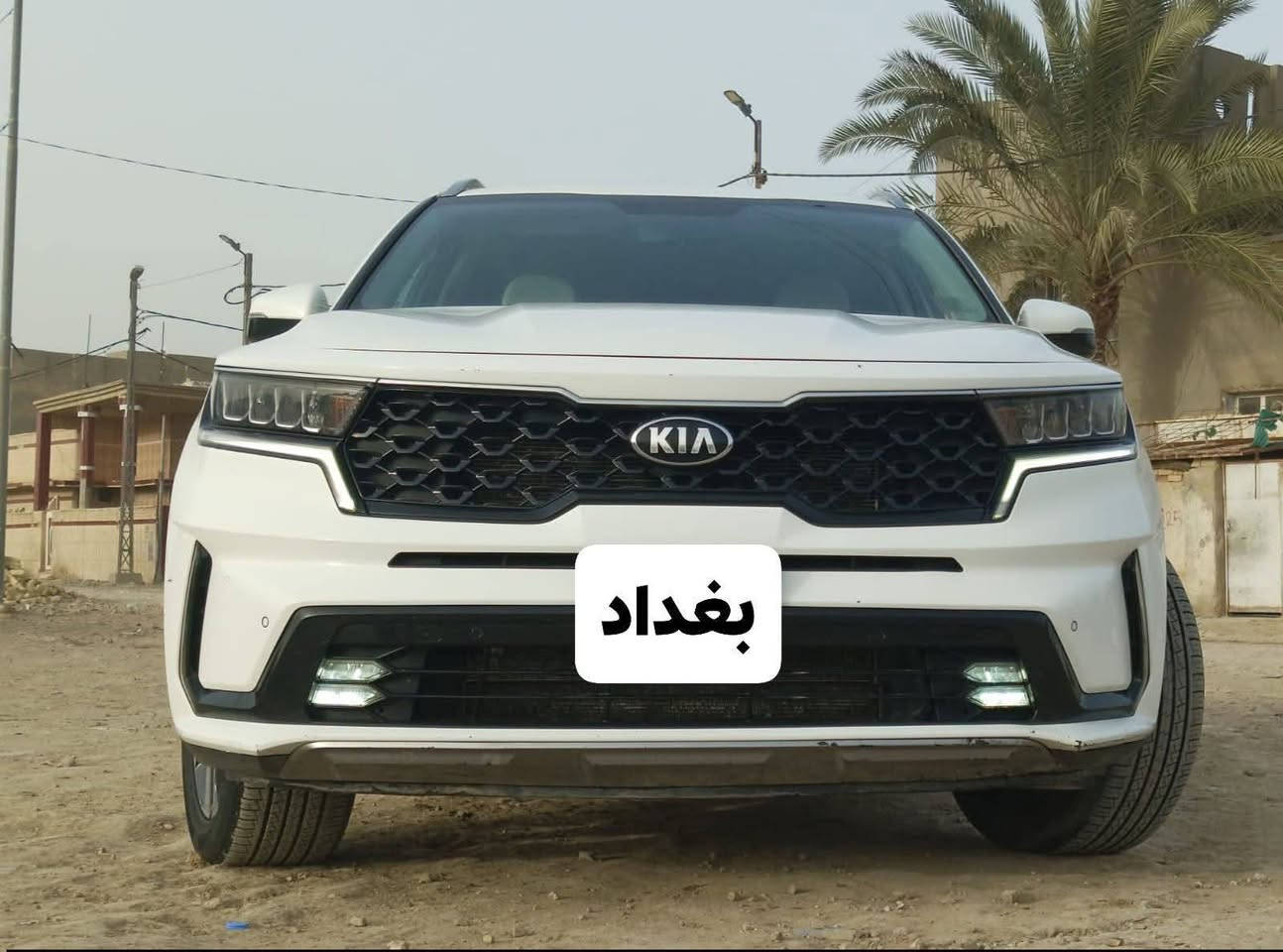 السلام عليكم ورحمة الله وبركاته كيا سورنتو خليجي موديل 2021 كفالة عامة رقم بغداد بأسمي فول مواصفات عدا البنراما السيارة كفالة عامة 6 سلندر
المواصفات 
عدد الكشنات 7 كلهن كهرباء 
تبريد 3 قطع مناخين
تشغيل عن بعد 
تشغيل بصمة 
ابواب بصمة 
جنطة بصمة شفط 
ويل كب كروم حجم 19 عدد 5
شاشة كبيرة نظامين ابل كار بلي واندرويد كار بلي 
شاشة للتبريد 
شاشة اعطال 
عداد الكتروني
كامرة خلفية
مري شفط 
تحكم مري كهرباء
تحكم ستيرن جهتين 
حساسات امامية خلفية
لايت زينون أربعة عدسات
لدات امامي خلفي 
بردات خلفية بلادي
اربعة وضعيات قيادة 
مثبت سرعة 
بعد بيها هواي مواصفات تجي وتشوف
مكاني ديوانية مركز المدينة
السعر 255 
للأستفسار أكثر اتصل وبي واتساب *********** وبي واتساب
