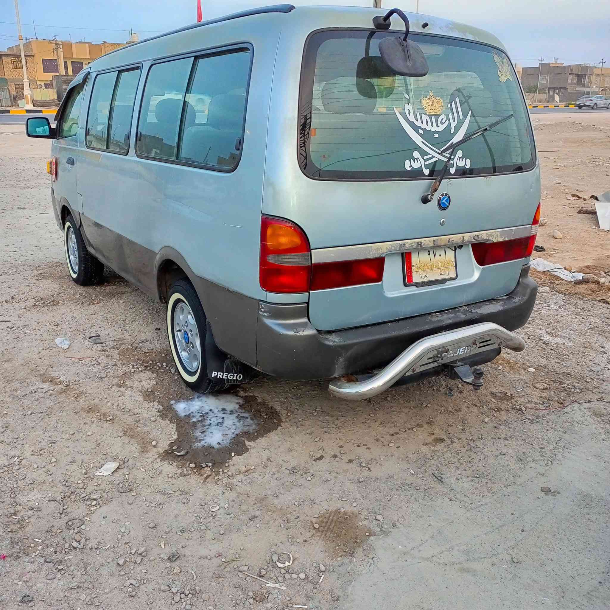 بريجو مديل ٩٧ فان مكينه وكير وكسن وتخم تاير
غرفه جديده سياره بسمي مداور ثاني يوم عنوان سياره ذي قار مبايل)***********
