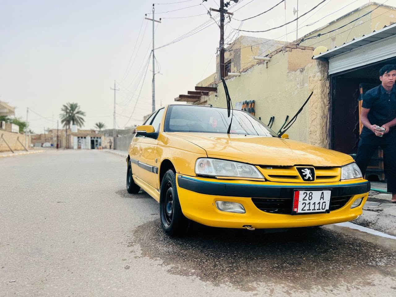 السلام عليكم بيجو بارص للبيع موديل 2013بسمي سنويه 31مصفره هيئه وغرامات  بسمي السعر 38وبيه مجال مكاني الديوانيه الحمزه الشرقي رقم ***********
