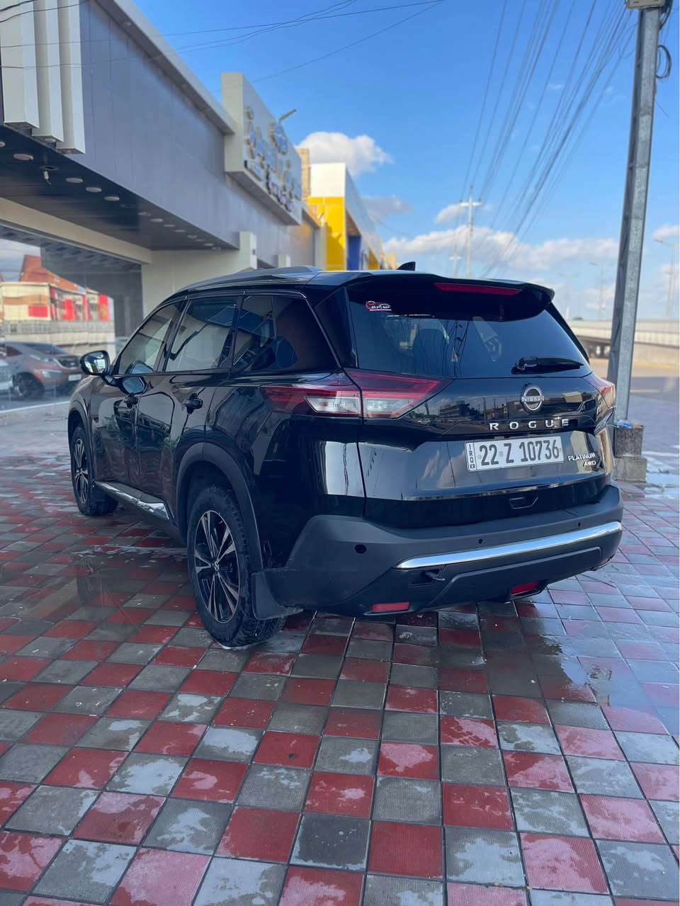 Nissan ROGUE PLATINUM 1.5litr torbo

نيسان روج بلاتينيوم2023 فول موصفات فورويل4×4

٣ سلندر توربو

1. بانوراما 

2. كامرات عدد 5 

3. كيج التكروني متغير 

4. لد داخلي 

5. داتشو عداد سرعه بالجامه 

6. فور ويل 

7. نظام جبالي نظام سبورت نظام ايكو 

8. حساسات 360 درجه 

9. رادارت جوانب امامي خلفي 

10. بصمه تشغيل و ابواب 5 بصمه 

11. تشغيل عن بعد 

12. داخل لونين أسود و جوزي 

13. كشنات جلد + تدفئه 

14. كشنات خلفيه تدفئه 

15. بردات خلفيه بلاديه 

16. هند بريك بصمه 

17. اتو هولد 

18. اتو بارك 

19. تحديد مسار 

20. استيران D سبورت 

21. صندوق كهرباء 

22. ماشية34الف جديده جداً 

23. حادث بدون سبخ بدون تبدل فقط دعامية امامية سبوخ بشرط 

24. رقم اربيل باسمي تحويل مباشر  

26. *********** الفلوجة, الأنبار
