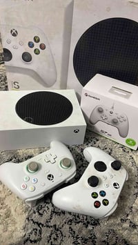 سيرس s + ٢ جوستك للبيع #السعر ٢٦٠ الف 07717209174