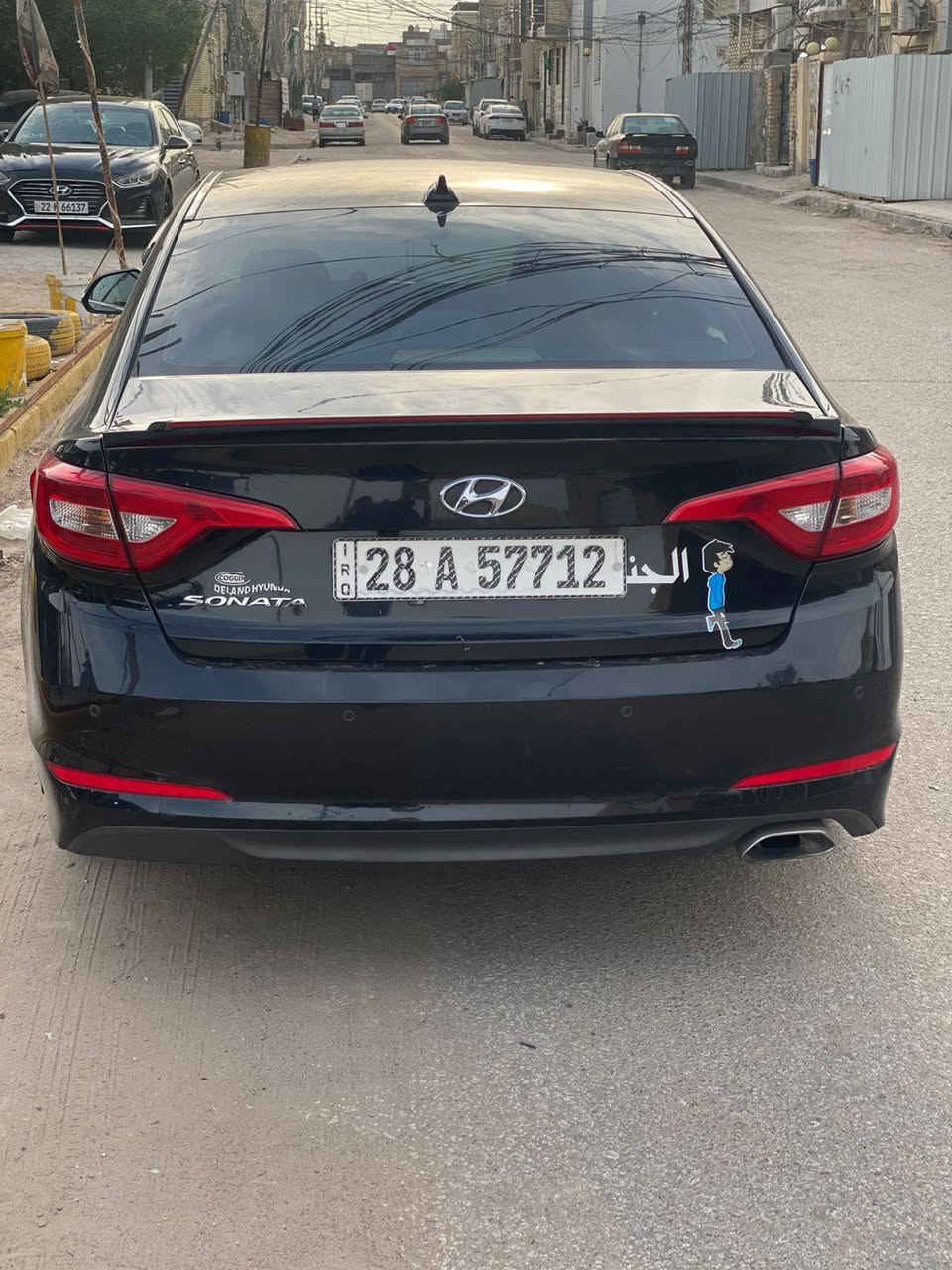 سوناتا للبيع وارد أمريكي  مديل ٢٠١٥
بسمي السياره
وجاهزه من كلشي
السياره نجف كلين
السعر 127 $

عنواني نجف
***********
