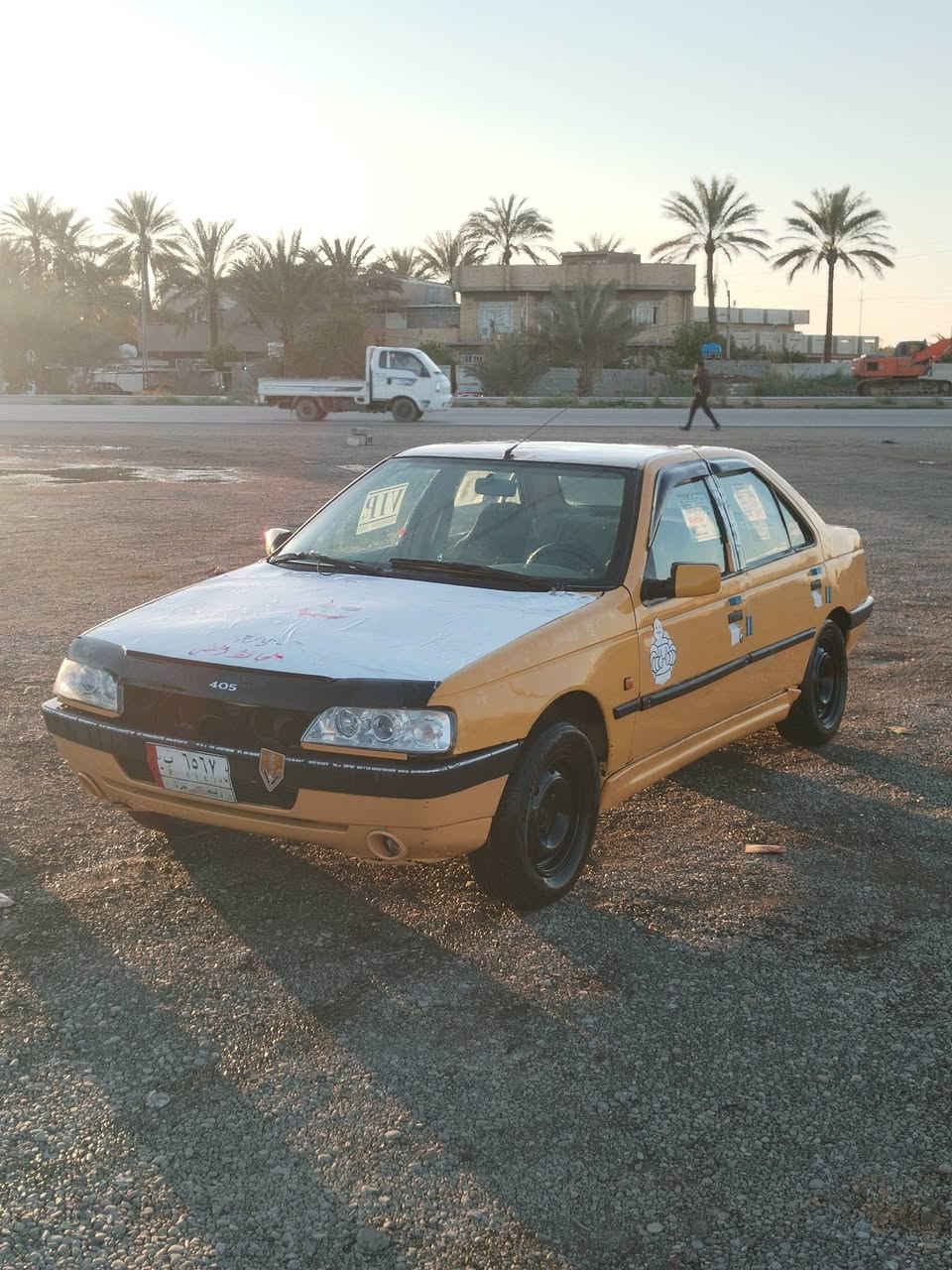 السلام عليكم بيجو للبيع  ماندا الراعيها  مكان السياره  حسينيه السعر ( 14) رقم الهاتف ***********
