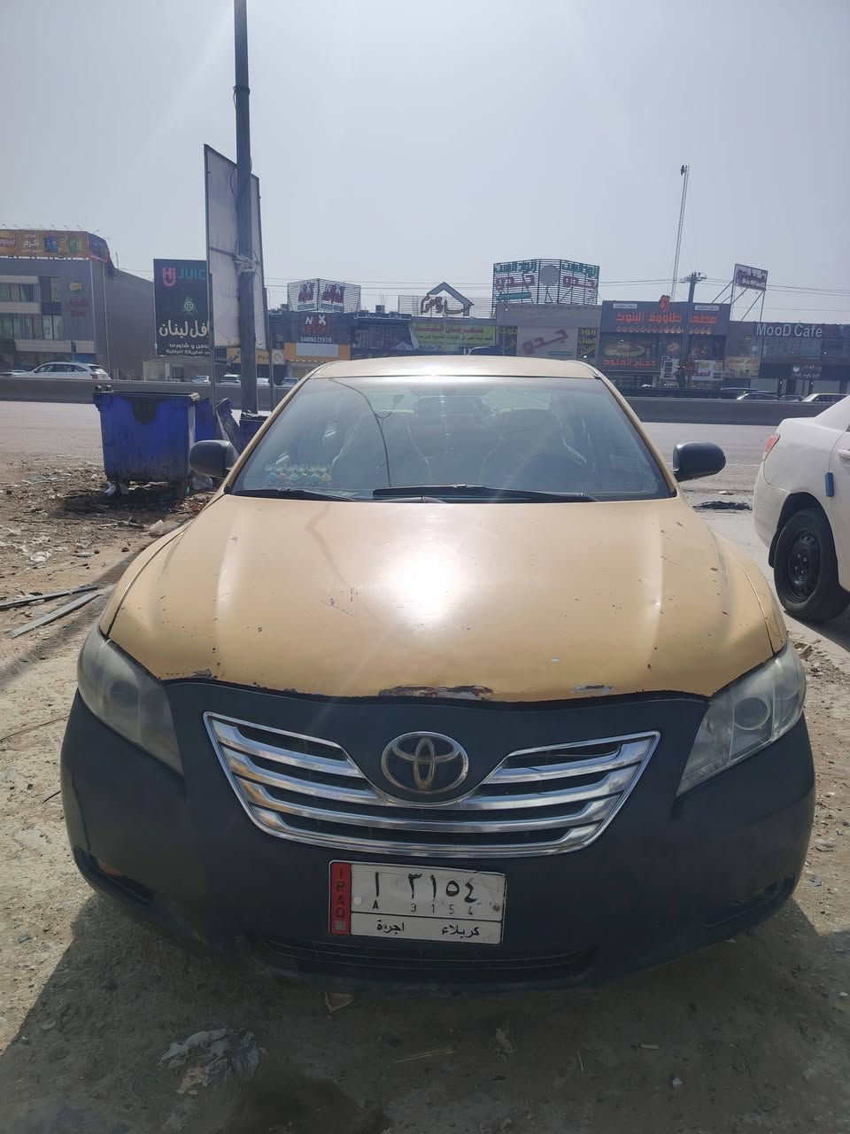 السلام عليكم
كامري 2007 خليجي للبيع مع منظومة غاز
سيارة جاهزة من كهربائيات وصدر حدادية وتبريد  وگير جديد مال گصة شديتة  
ملاحظة بيها صوت بطالة بالمحرك  فقط واني اكفل المحرك رروح امشي 180 بيها رقمها كربلاء سنوية لشهر السابع ب 2026 مصفرة هيئة
رقمي ***********
مكاني بغداد

