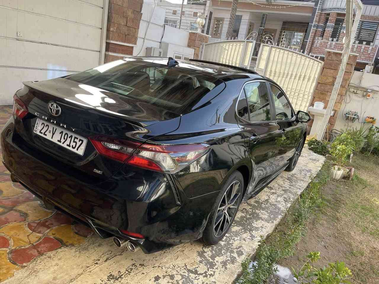 السلام عليكم كامري للبيع مديل 2024 وارد امريكي ليبل واحد حادث فقط دعاميه اماميه بدون دواخل بدون ايرباك صور الحادث مرفقه بالمنشور ماشيه 10 /km مواصفات (SE) فول واحد على واحد السياره فقط بانزين باسمي تحويل ثاني يوم السعر 230 ورقه وبيه مجال مكان السياره الاعضميه شارع الضباط للاتصال ***********
