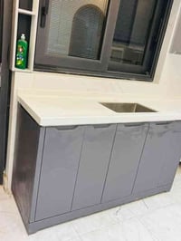 كاونترات ألمنيوم • HDF بوري تركي • واسط الزبيديه