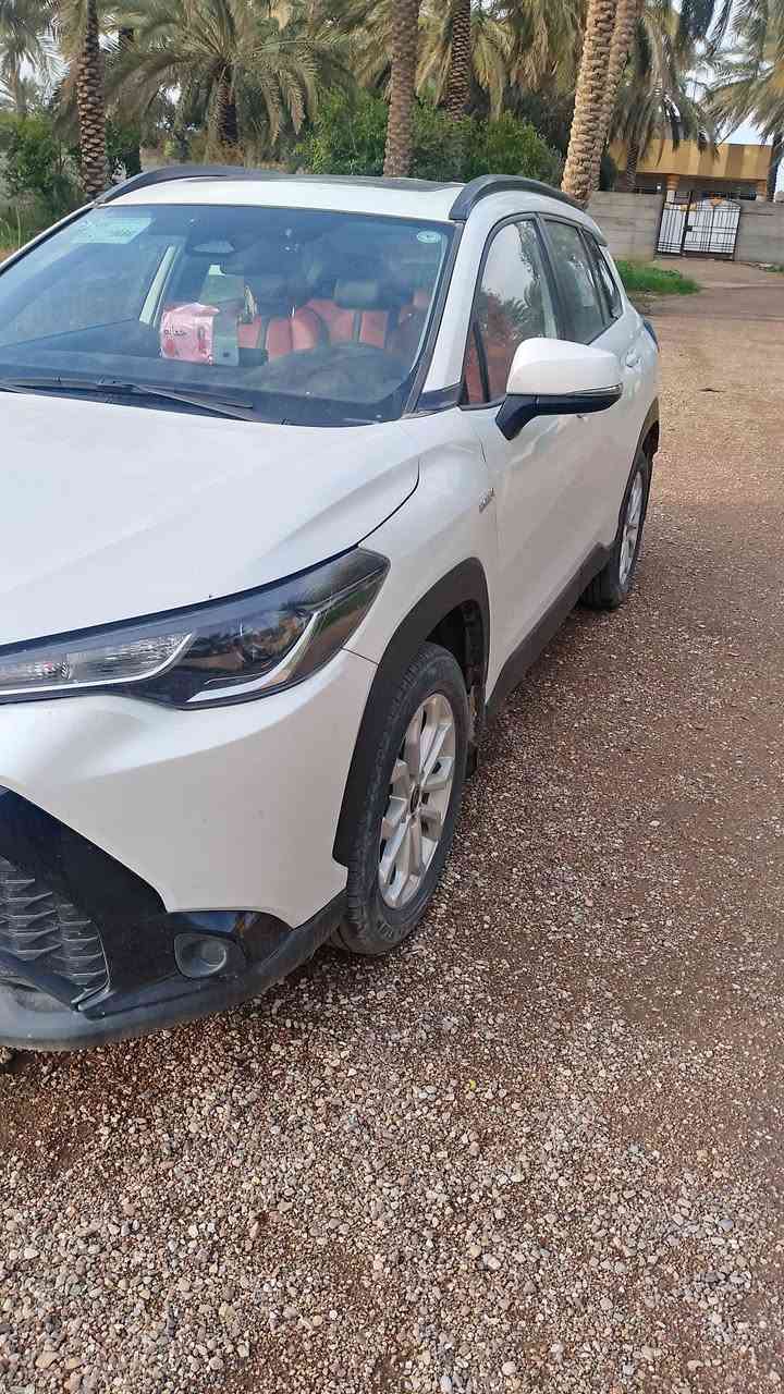 كورلا كروز هايبرد فروت لاندر موديل 2024 رقم اربيل كفاله عامه مغلف بجم بي دي اف بدل محرك وارد امريكي كامل مواصفات رقم ***********
