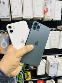 🫡 للبيع قطعتين بلاديات  الاول ..iPhone 11 pro max  ذاكره 256  بطاريه 7...