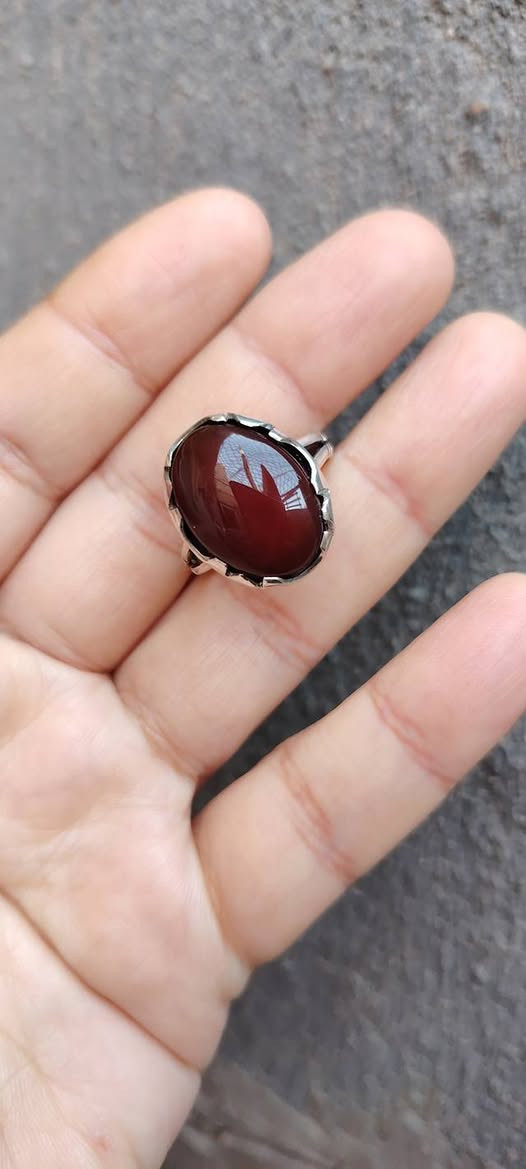 عرض خاص عقيق يماني كرزي الكرز خامه درجه اولى صياغه يدويه الفضه 925 السعر 30
الف قفل قفل بدون عمله رجاء


**إذا كنت صاحب هذا الإعلان وتريد حذفه لأي سبب، رجاءا أرسل رسالة إلى الدعم الفني**