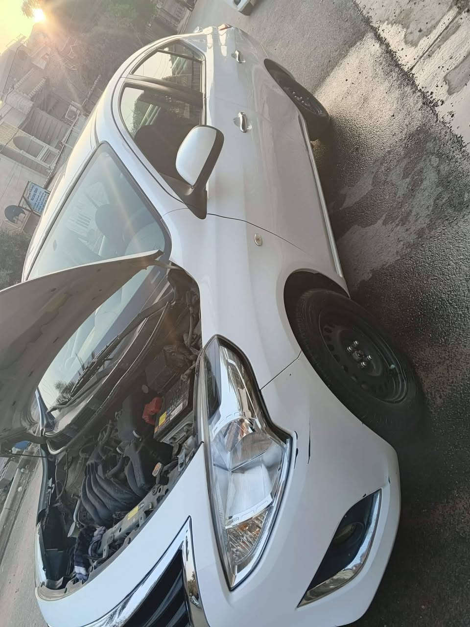 نيسان سني هندي 
 موديل 2022
لا صبغ لا بارد 
(كير مكفول) (محرك مكفول)
(تبريد فول) (تخم تايرات)
سياره حلوه ونظيفه 
 ((رصعات)) ((شخوط ))
السياره على أيدي وباسمي 
تاخذ سياره شوكت تريد تحويل احول الك
سنويه لل2027
رقم شمالي سيلمانيه 
ماشيه 81الف قابل للزياده

 رقم تلفون 
***********
العنوان ((حي الاعلام))
 السعر 118 وبي مجال
(((اذا تريد فديو للشخوط والرصعات راسلني واتساب)))
