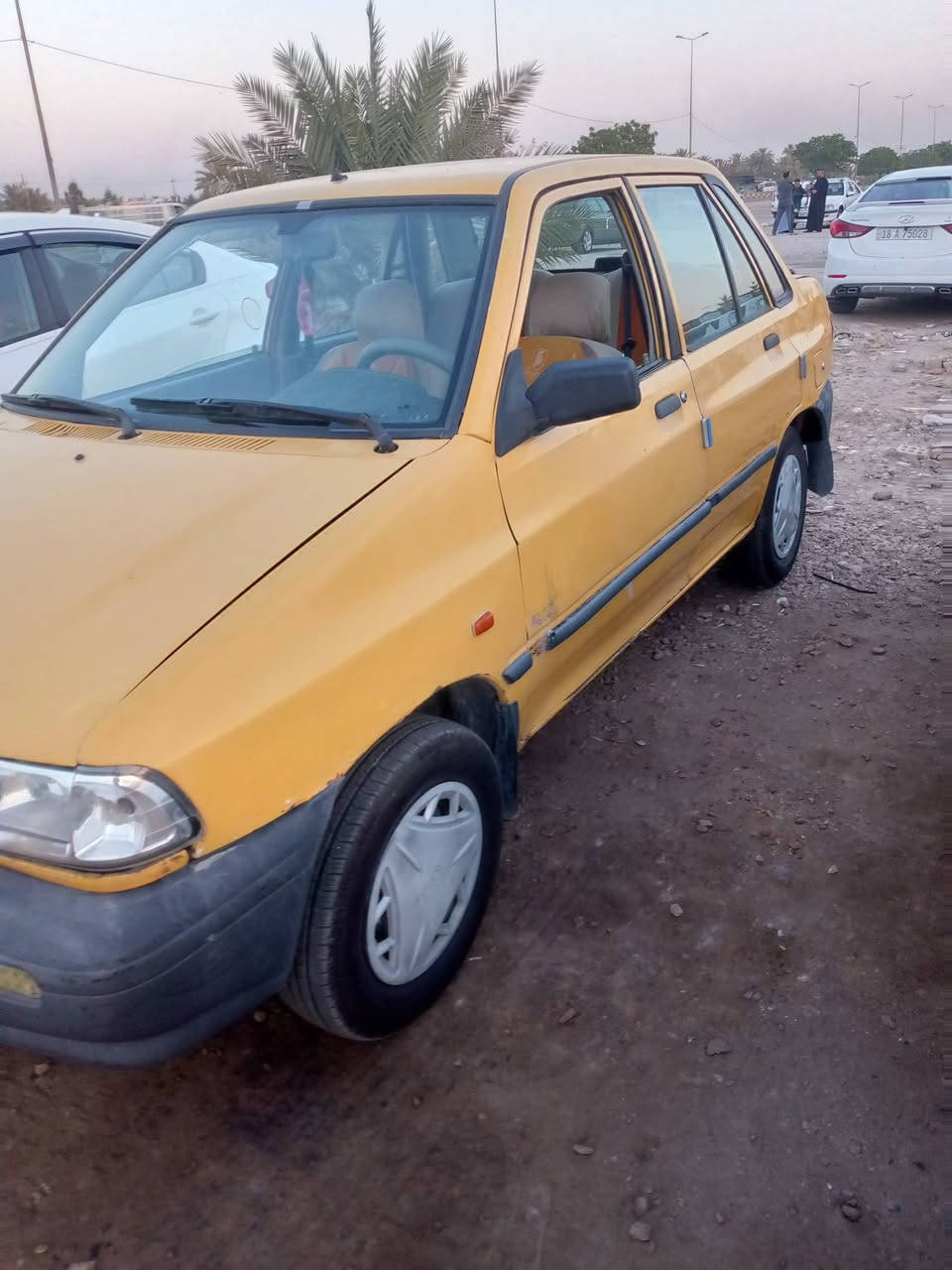 السلام عليكم سايبا للبيع موديل 2009 كير ومحرك مكفولات تحويل مصفره هيئه وغرامات السعر 18 وبيه مجال مكان بابل محاويل الرقم ***********
