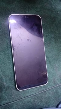 موبايل A14 ذاكره 64 بس شاشته مفطره ممأثره ع اللمس سعره 75  وبي مجال لل...