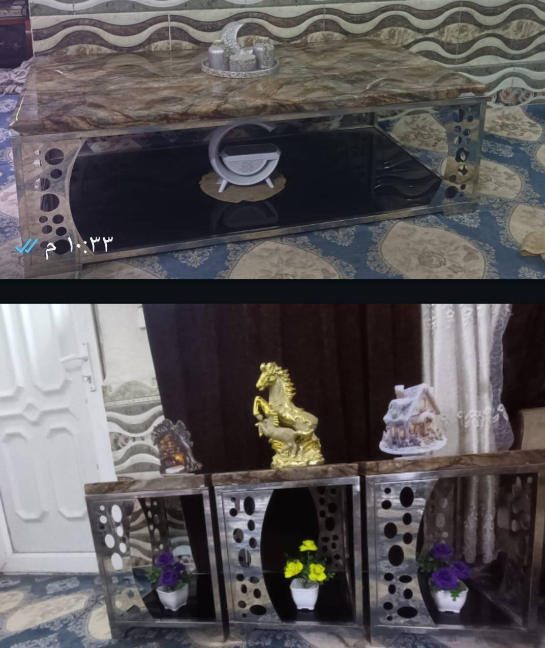 تخم تركي وطبلات مرمر وميز بلازمه تركي وجهاز جري وايضا عندي تخم صاج مال صاله مكتب
عنوان ديوانيه


**إذا كنت صاحب هذا الإعلان وتريد حذفه لأي سبب، رجاءا أرسل رسالة إلى الدعم الفني**