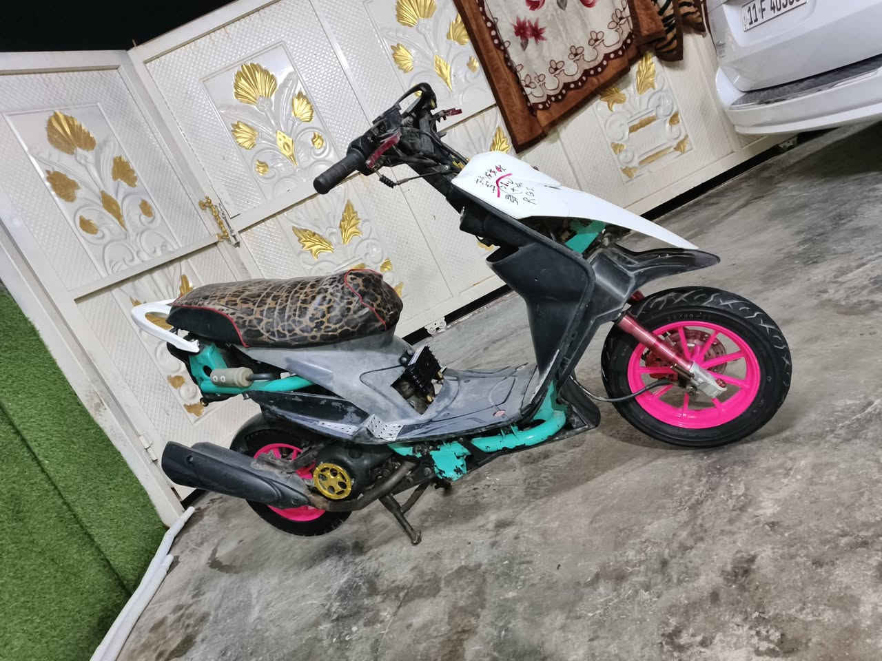 سلام عليكم عدله لبيع
دراجه مزوذه مكينه58.5
عليه غراض شوفت عينك
1راديتر توبو أصلي 🪙
2صدر كرزي🍒
3دبل خلفي 🍒
4وياله مشيف 🍒
5كلجات تخم كامل ماركه FCS🪙
6عقل رياضي أبو نمر
7صالنصهFM
8قبق فلاوين AHE 
9شوته مال اربعه
10يدات كرزي🍒
سعره دراجه 600 مكاني بغداد تاجي


**إذا كنت صاحب هذا الإعلان وتريد حذفه لأي سبب، رجاءا أرسل رسالة إلى الدعم الفني**