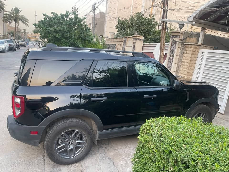 للبيع فورد برونكو
موديل ٢٠٢٥

ماشيه ٨٠٠٠

رقم بغداد باسمي

محرك ١٥٠٠ تيربو ٦ نوزل

مبدل بيها جاملغ وبنيد 

وصور الحادث موجودة

مكانها بغداد

السعر ١٨٨ وبيها مجال قليل

للاستفسار ***********
